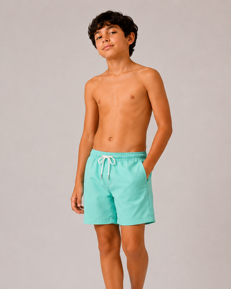 Mint Swim Short