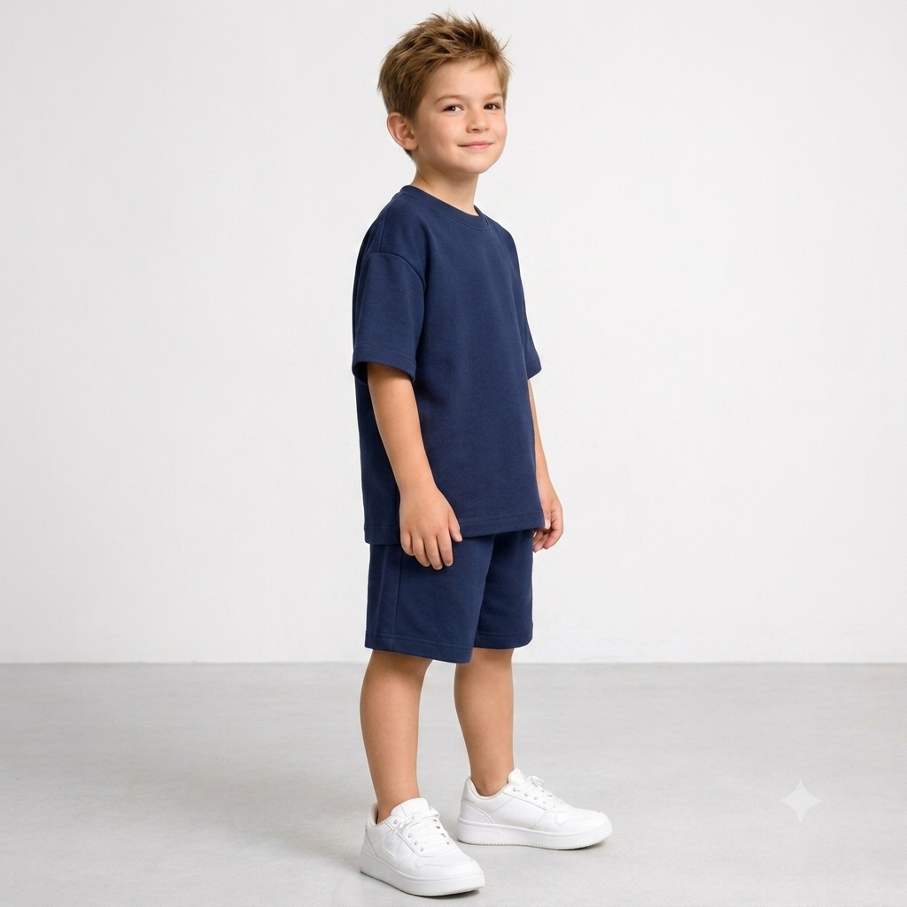 Oversized Basic Set - Navy Edition