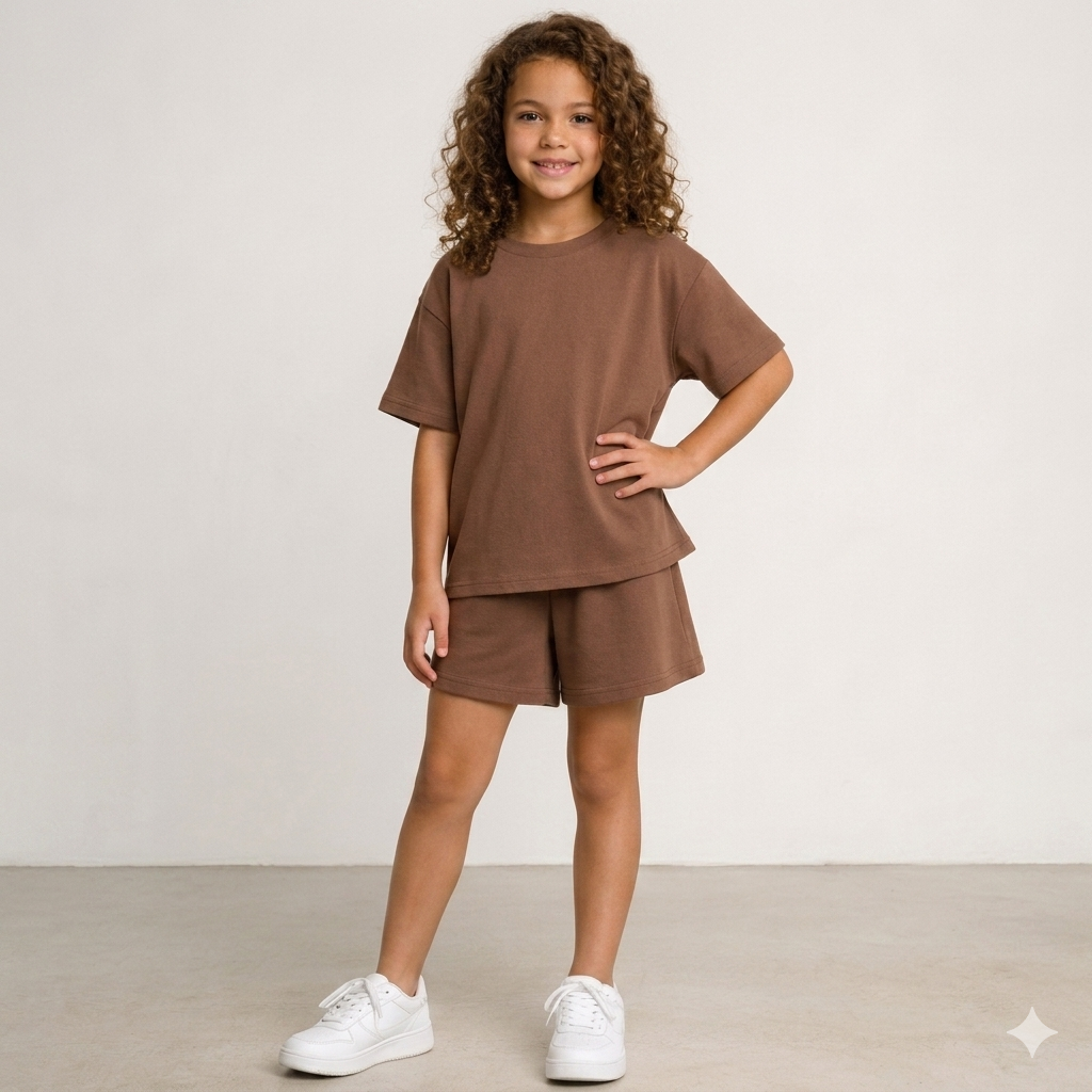Oversized Basic Set - Mocha Edition
