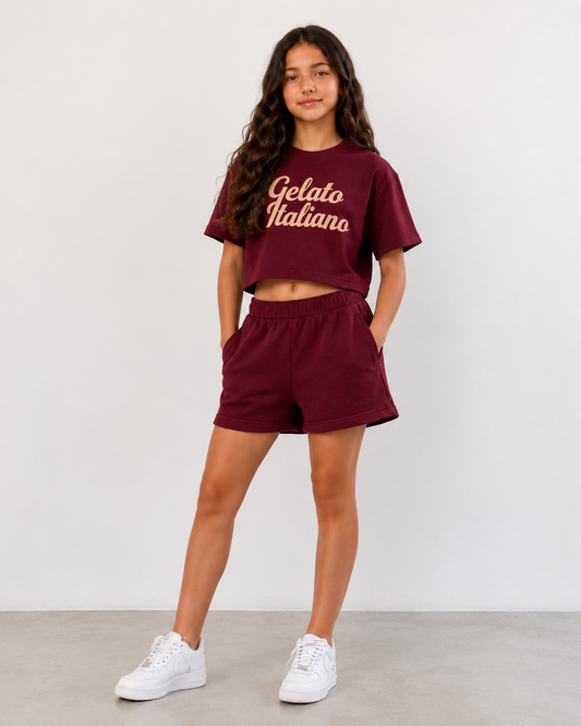 Gelato Italiano Set - Burgundy Edition