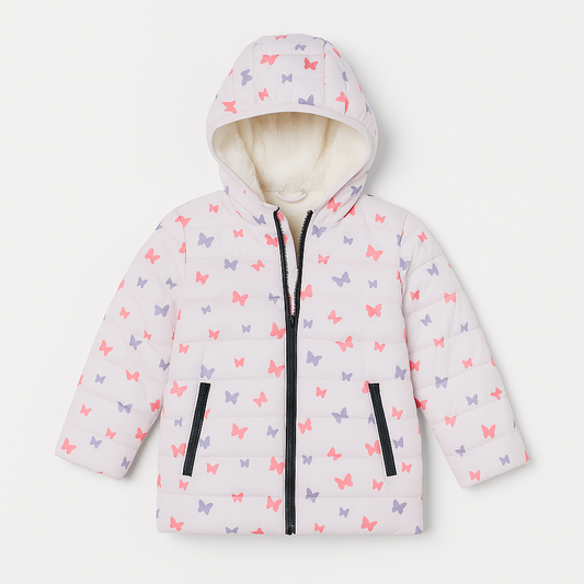 Girls Waterproof Jacket