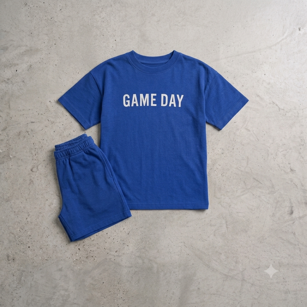 Game Day Set - Blue Edition