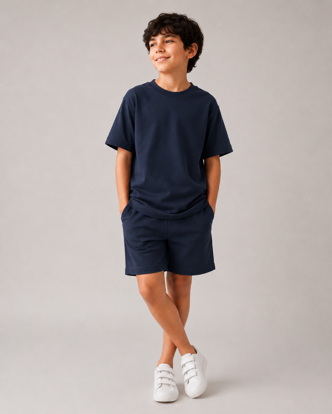 Oversized Basic Set - Navy Edition