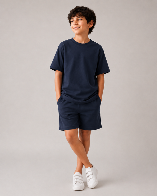 Oversized Basic Set - Navy Edition