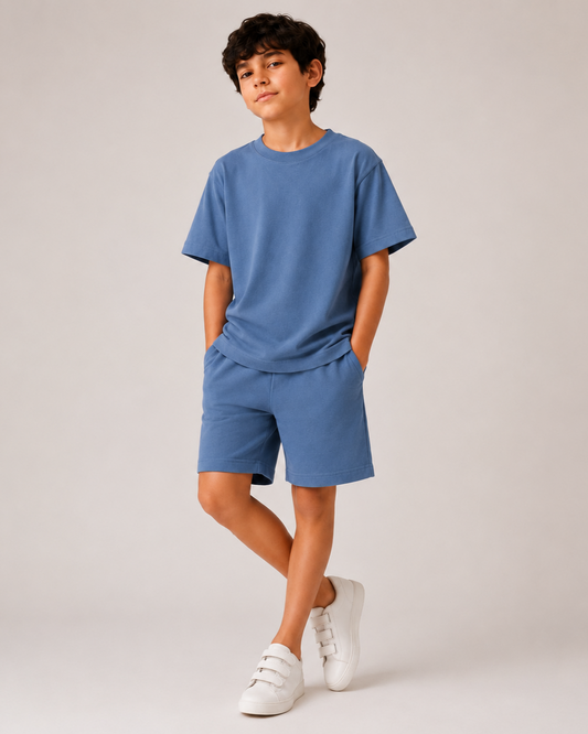 Oversized Basic Set - Dusty Blue Edition