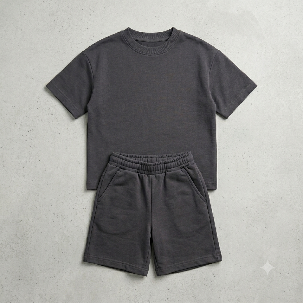 Oversized Basic Set- Grey Edition