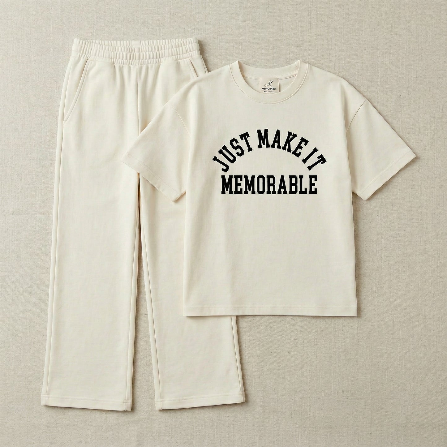 MEMORABLE set - Cream Edition