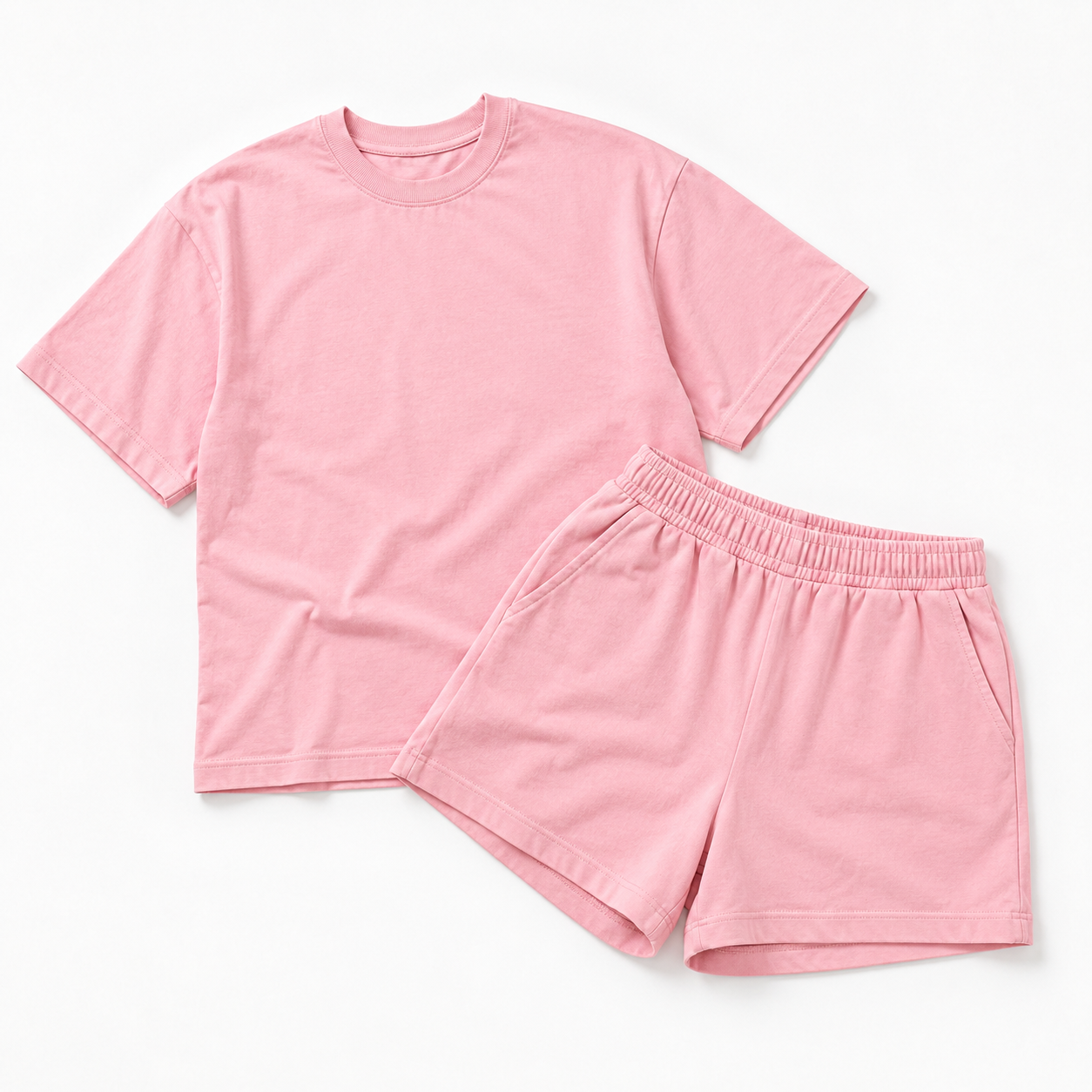 Oversized Basic Set - Pink Edition