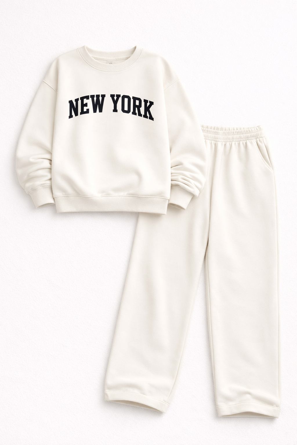 NEW YORK Set - Cream EDITION