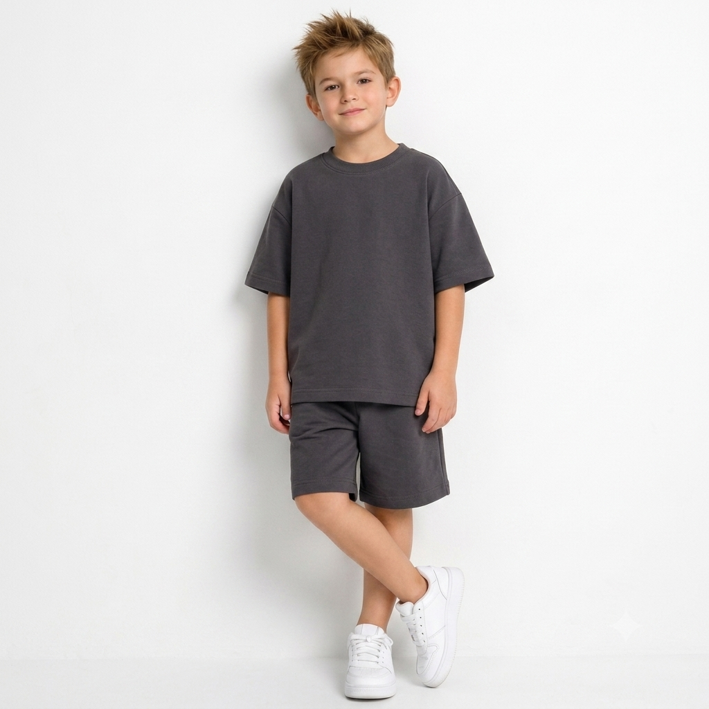 Oversized Basic Set- Grey Edition