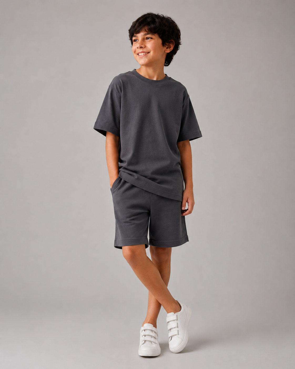 Oversized Basic Set- Dark Grey Edition