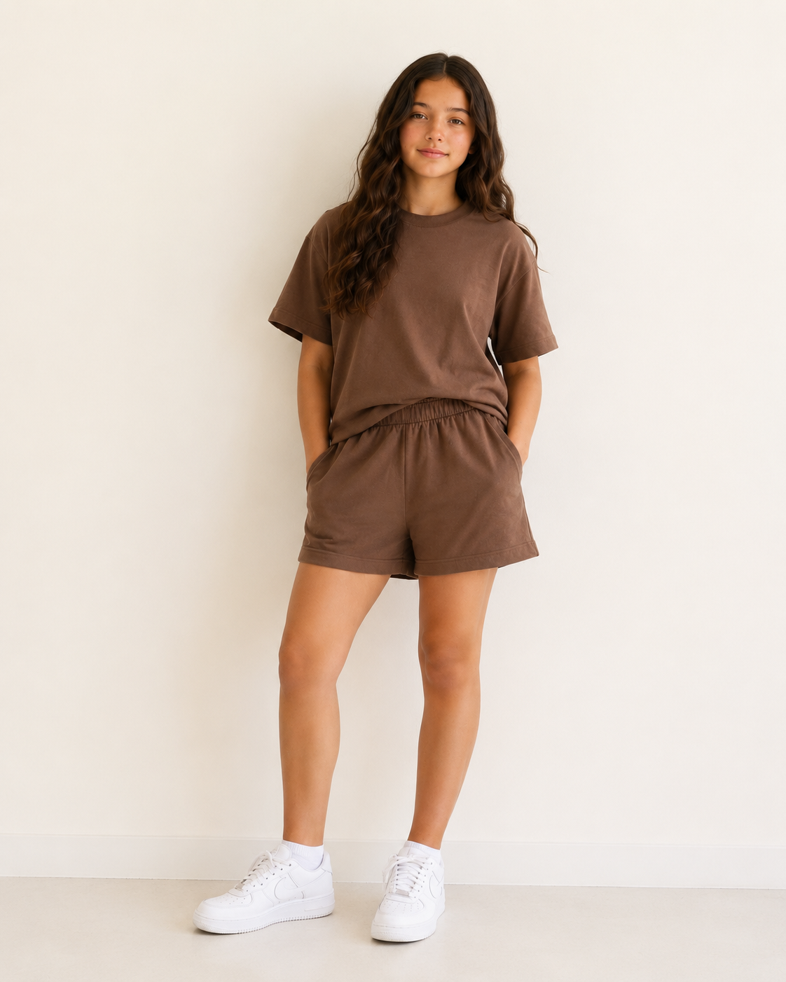 Oversized Basic Set - Mocha Edition