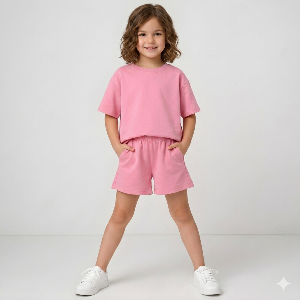 Oversized Basic Set - Pink Edition