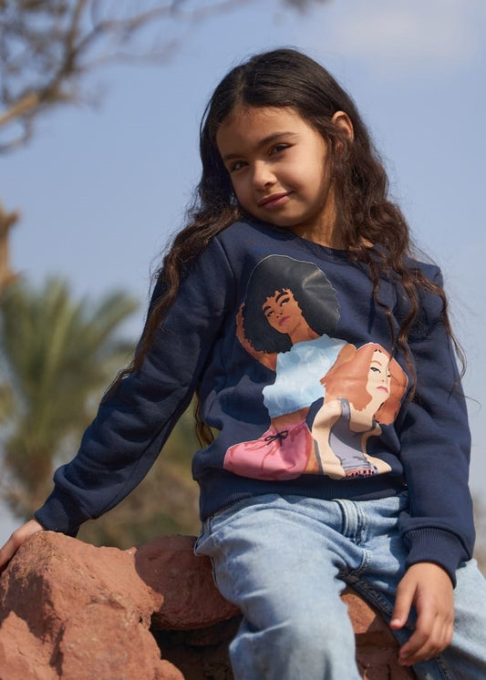 Girls Sweatshirt